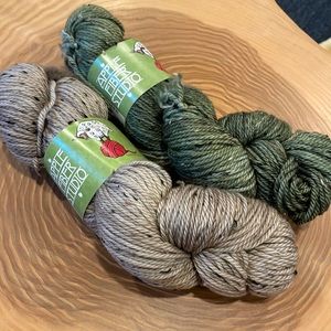 Apple Fiber Studio Worsted Yarn